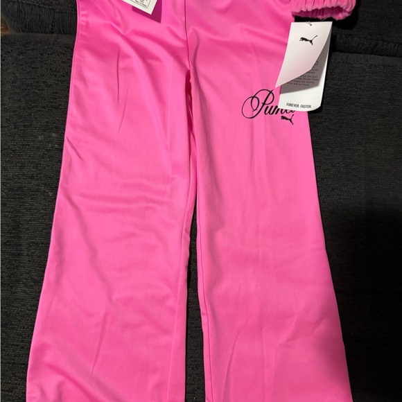 Puma Kids Matching Set in Pink - Picture 2 of 5